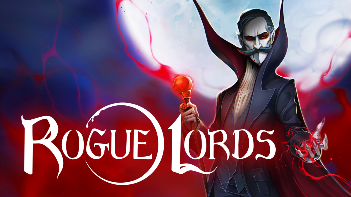 Command the forces of evil in Rogue Lords