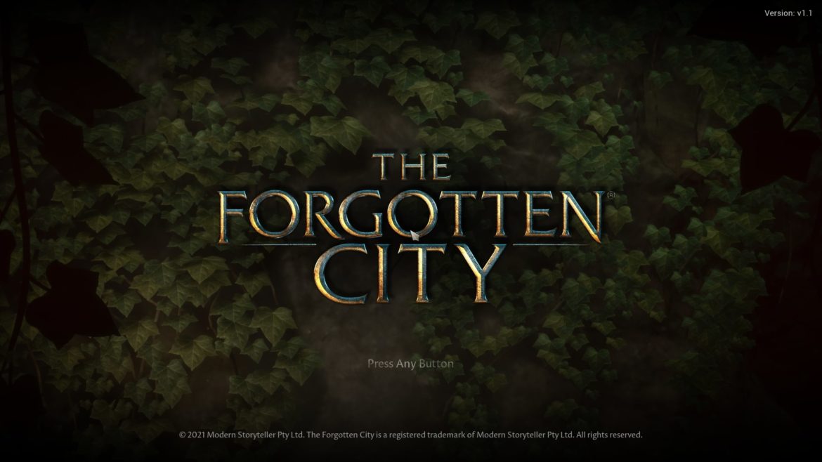 The Forgotten City review