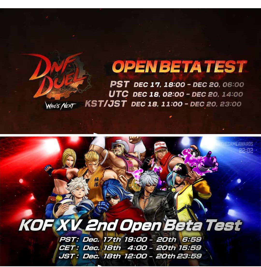 Battle of the Betas: KOF XV VS. DNF Duel