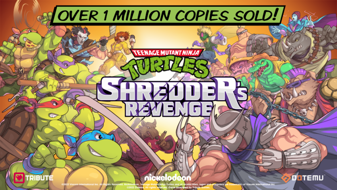 Teenage Mutant Ninja Turtles: Shredder’s Revenge Combos More Than A Million Copies Sold As Fans Party Like It’s 1987