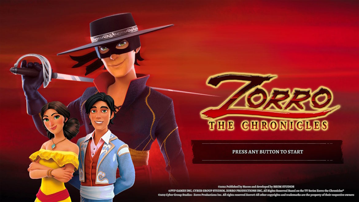 Zorro: The Chronicles Review