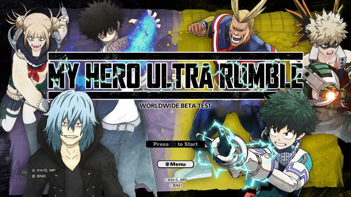 My Hero Ultra Rumble First Impressions