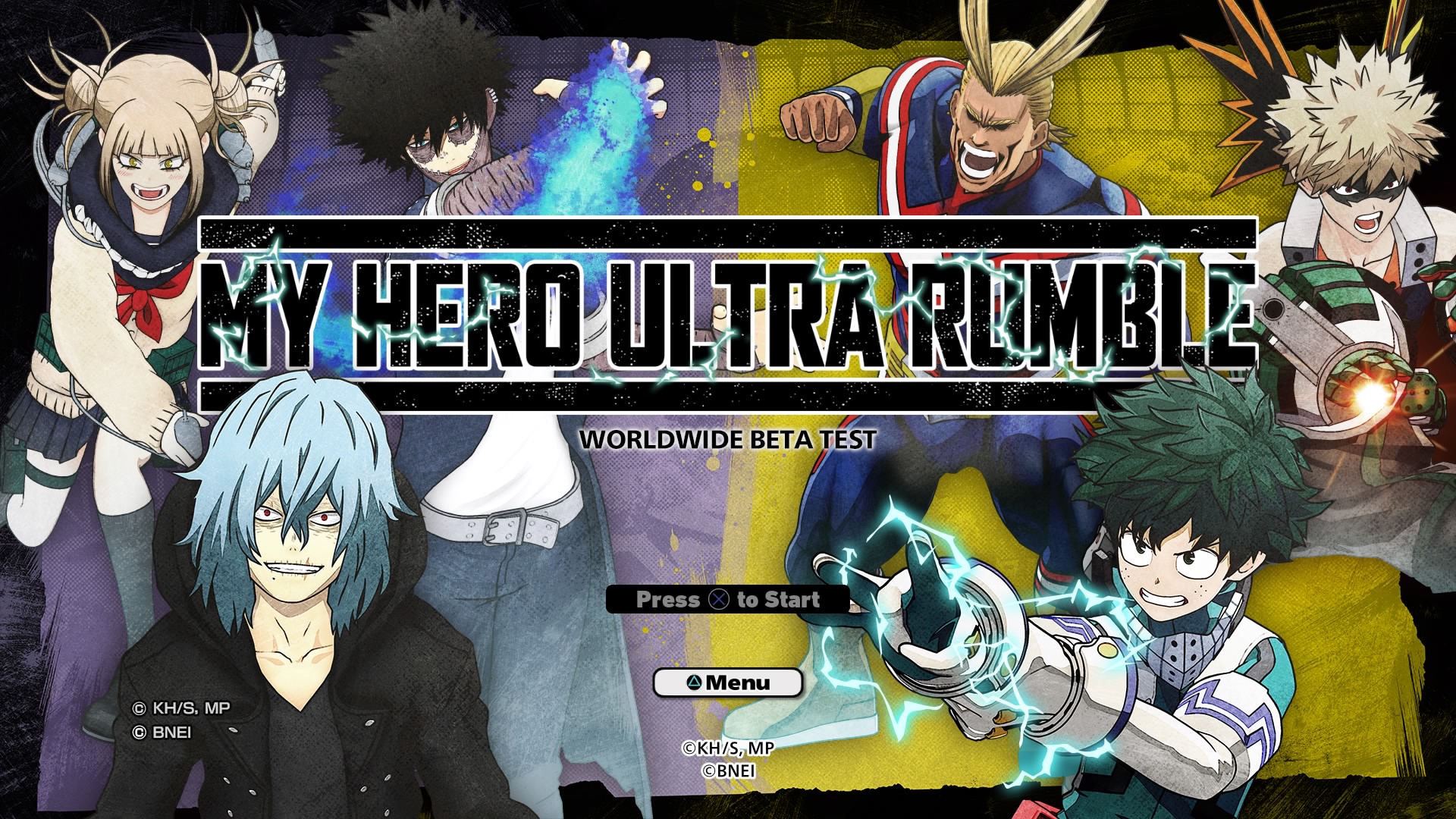 My Hero Ultra Rumble launches September 28 - Gematsu